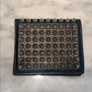 Men’s Christian Louboutin bifold wallet